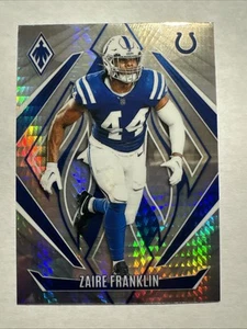 2024 Panini Phoenix Zaire Franklin #149 Hyper Prizm Indianapolis Colts - Bild 1 von 2
