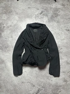 All Saints Spitalfields Avant Garde Blazer Jacket Size 10 Women’s Black - Picture 1 of 22