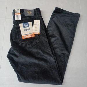 Pantalone Dockers uomo 34x32 velluto a coste taglio jeans elasticizzato gamba dritta tutte le stagioni tecnico - Foto 1 di 8