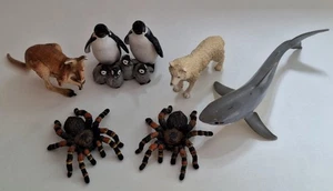 Schleich Tiere Wildtiere Sammlung Konvolut 8 Stück - Bild 1 von 4