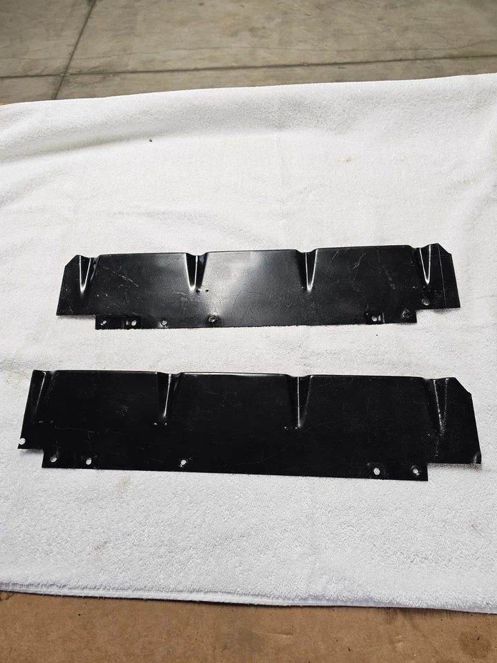 Camión Chevy GMC 1963 1966 montaje de cubierta de ventilador de llenado de radiador C10 K10 K20 C20 V8  Foto 1 de 4