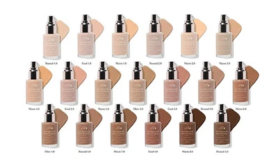 100% Pure Fruit Pigmented Full Coverage Water Foundation 1fl oz/30ml - Image 1 of 3