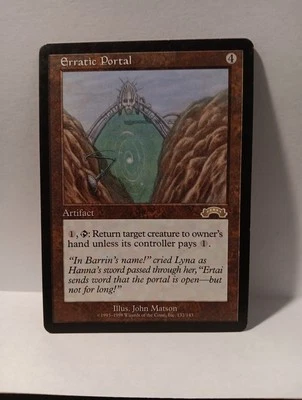 Erratic Portal Exodus Magic The Gathering  - Image 1 of 2