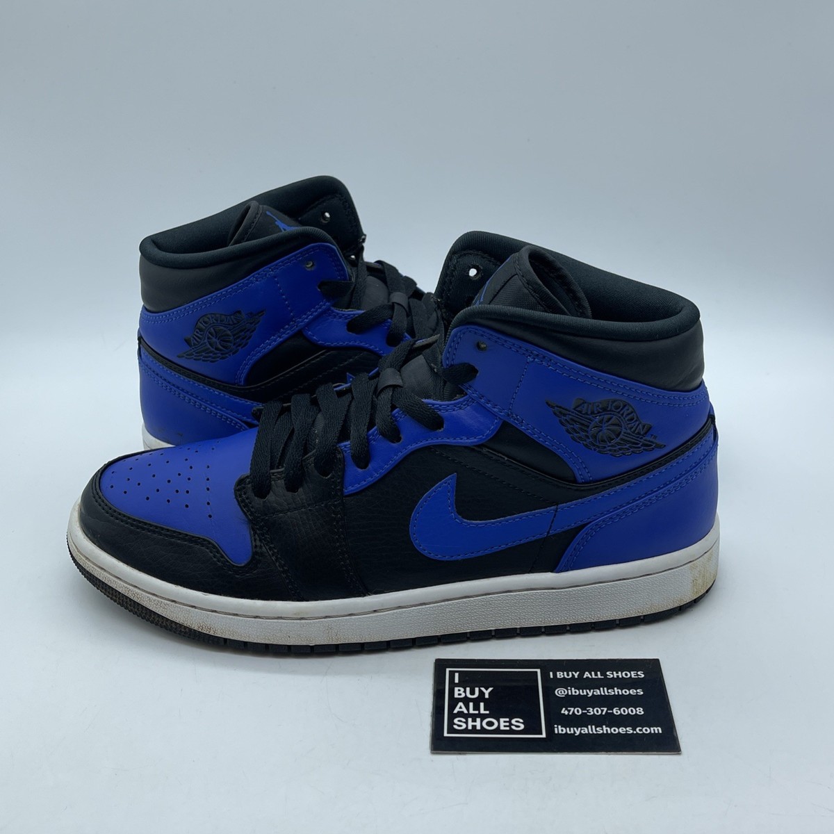 Jordan 1 Mid Hyper Royal for Sale | Authenticity Guaranteed Jordan 1 Mid Hyper Royal for Sale | Authenticity Guaranteed