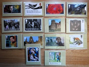 2020 MINT COMMEMERATIVE PHQ CARDS COMPLETE YEAR SET ALL SEALED IN ORIGINAL PACKS - Picture 1 of 16