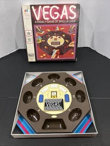 1973 VEGAS Board Game Milton Bradley #4320 Complete USA Skill & Luck VTG READ - Picture 1 of 8
