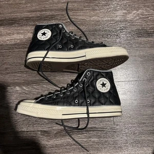 Converse Chuck Taylor All Star 70HI 169376C Black/Limestone Grey/Egret 12M/14W - Bild 1 von 15