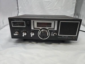 Récepteur réaliste DX-100 ondes courtes modèle 20-206 testé fonctionne parfait état B2 - Photo 1/9