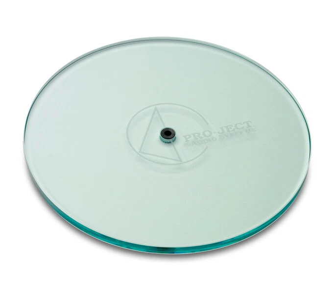PRO-JECT AUDIO SYSTEMS Pro-Ject Glasteller - Original Plattenteller aus Sicherheitsglas 300mm