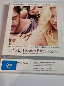 VICKY CRISTINA BARCELONA DVD | Javier Bardem, Penelope Cruz, Scarlett Johansson