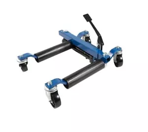 1500lb Hydraulic Wheel Dolly Skates Car Vehicle Positioning Jack Tyre Lift - Picture 1 of 5
