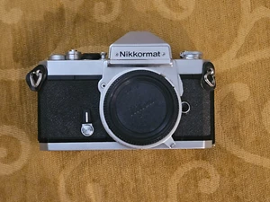 Nikkormat FT3 35mm Film Camera Body Only - Picture 1 of 11
