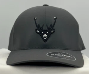 Gorra/sombrero de béisbol FlexFit Delta carbón antílope/ciervo - ajustado talla L/XL - ¡NUEVO!! - Imagen 1 de 7
