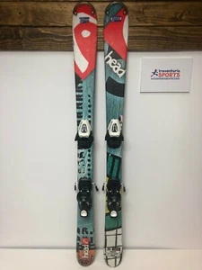 HEAD Souphead 117 cm Esquí + TOTALMENTE NUEVO Salomon 4.5 Fijaciones Deporte Nieve Invierno Diversión - Imagen 1 de 11