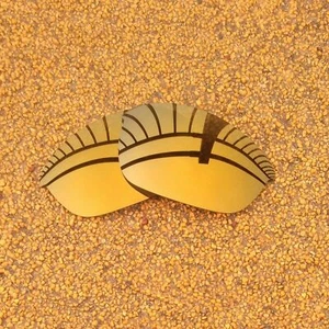 Ricambio lenti polarizzate per-OAKLEY Half Jacket 2.0 - Specchio marrone dorato - Foto 1 di 5