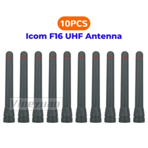 10PC UHF Antenna For Icom FA-SC73US FA-SC73US F2000 F4001 F4011 F4101D F4021 F16 - Picture 1 of 12