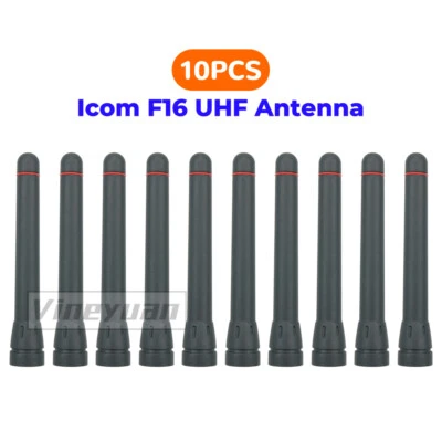 10PC UHF Antenna For Icom FA-SC73US FA-SC73US F2000 F4001 F4011 F4101D F4021 F16 - Image 1 of 4