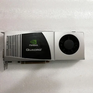 NVIDIA Quadro FX5800 4GB GDDR3 Dual DVI DP Professional Graphics Card - Picture 1 of 4