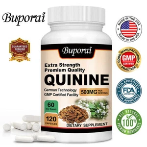 Chinino Capsule 500mg - Supporto Digestivo, Anti-Infiammatorio, Difesa Crampi - Foto 1 di 13