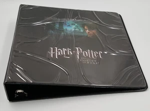 Harry Potter Goblet of Fire Update Trading Card ArtBox 2 inch Binder - Picture 1 of 2