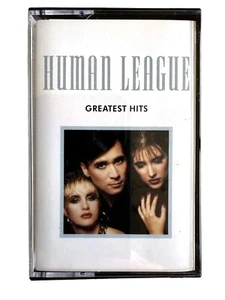 Human League - Greatest Hits - Cassette Tape HLMC1 - Sound of the Crowd etc - Picture 1 of 2