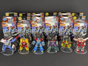 Transformers Micron Legend SCF Act 9 COMPLETE SET of 12 Takara Pewter Anime - Picture 1 of 2