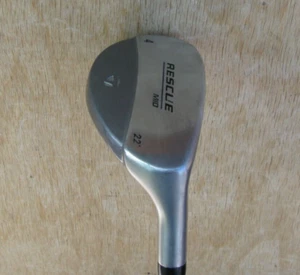WOMENS TAYLORMADE RESCUE MID 4 HYBRID 22 LOFT LADIES FLEX SHAFT GOLF CLUB RH L - Picture 1 of 7