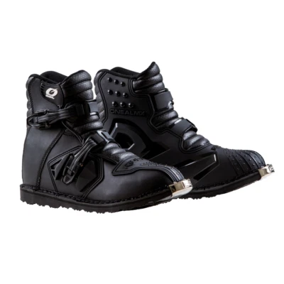O'Neal Rider Shorty Off-Road Motocross MX Boots Black 7 - Изображение 1 из 2