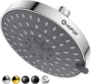 5-Mode High Pressure Shower Head - the Washington Post, NBC News, Today TV Show - Picture 1 of 12