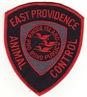 RI East Providence Rhode Island Animal Control Police Patch 4 1/2" *New* #439