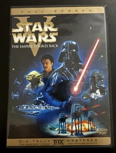 Star Wars Episode V: The Empire Strikes Back (DVD, 2004) Full Screen - Picture 1 of 7
