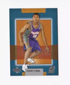 2003-04 Upper Deck Finite #216 Leandro Barbosa RC/1500 Phoenix Suns - Foto 1 di 2