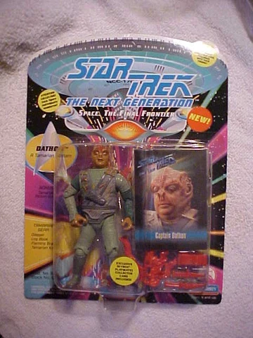 Playmates Star Trek Next Generation DATHON Tamarian Captain Asst 6070 Stock 6060 Cover