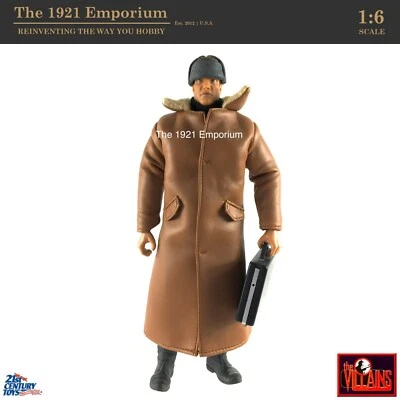 Figura RARA 1:6 Juguetes Siglo XXI Villanos Serie Boris el Ejecutor Ruso Foto 1 de 2