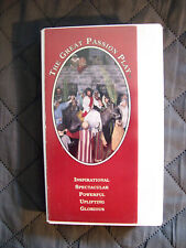 The Great Passion Play (1985, VHS)
