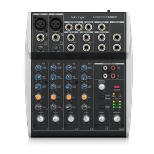 Behringer XENYX 802S Premium Analog 8-Channel Mixer with USB Streaming Interface - Picture 1 of 2