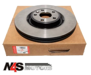 LR RANGE ROVER VELLAR 2017 ONWARD FRONT BRAKE DISC 17INCH GENUINE. LR125902LR - Picture 1 of 2
