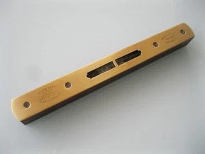 Nice HOCKLEY ABBEY No. 1622 (Rabone) Rosewood & Brass Spirit Level. (244) - Picture 1 of 8