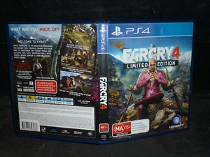 FARCRY 4 LIMITED EDITION (PS4 GAME, MA 15+) - Picture 1 of 1