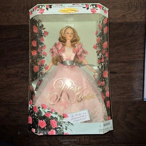 Barbie, Rosa, Mattel, 1ª en Serie, Un Jardín de Flores, Nueva - Imagen 1 de 5