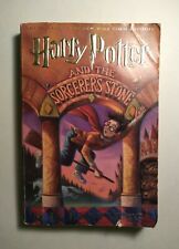 Harry Potter and the Sorcerer's Stone Paperback True First Edition/7th Printing