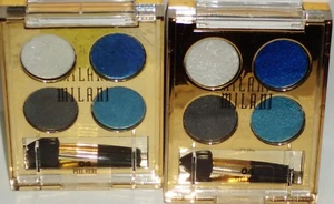 2 Milani FIERCE FOIL INSTANT Eyeshine Eyeshadow Quad VENICE #04 Sealed - Picture 1 of 2