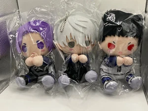 Juego de muñecas de peluche Bluelock Seishirou Nagi Reo Mikage Shouei Barou Pitanui - Imagen 1 de 9