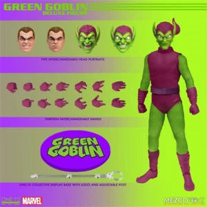 Figura de acción limitada Mezco Toys Duende Verde Edición Deluxe 1/12 Nuevo Stock - Imagen 1 de 20