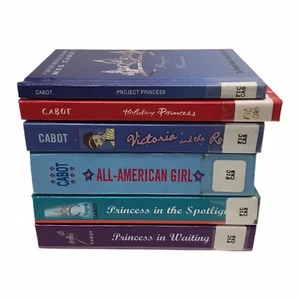 Lot of 6 Meg Cabot Hard Cover Books - See Listing For Titles - From A HS Library - Picture 1 of 8