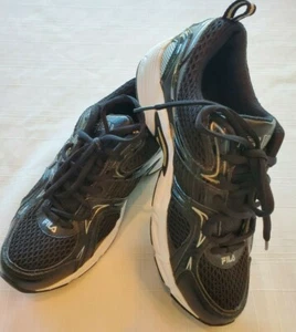 Fila 5SR119LZ-010 Damen-Laufschuhe schwarz Größe 8 neu - Bild 1 von 7