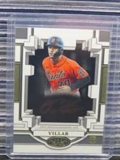 2023 Topps Tier One David Villar Bronze Ink Rookie Autograph Auto RC #07/25