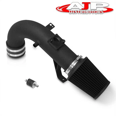 Black Short Ram Cold Air Intake Induction Piping + Filter For 2011-2016 Scion tC Foto 1 de 4