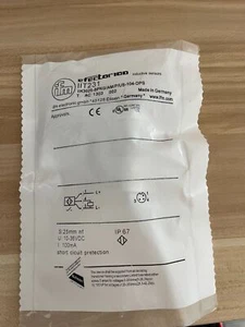 1PCS NEW efector  proximity switch IIT231 Free shipping - Picture 1 of 4