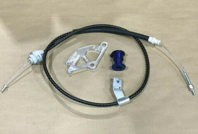 Cable de embrague ajustable BBK Performance 16095/cuadrante y ajustador 96-04 Mustang (NUEVO) Foto 1 de 3